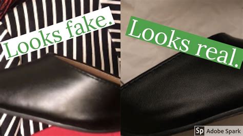 how to make fake leather shoes look real|faux leather shoes.